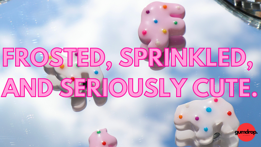 New! Frosted Circus Animal Mini Magnets Have Arrived—Only at Gumdrop Decor