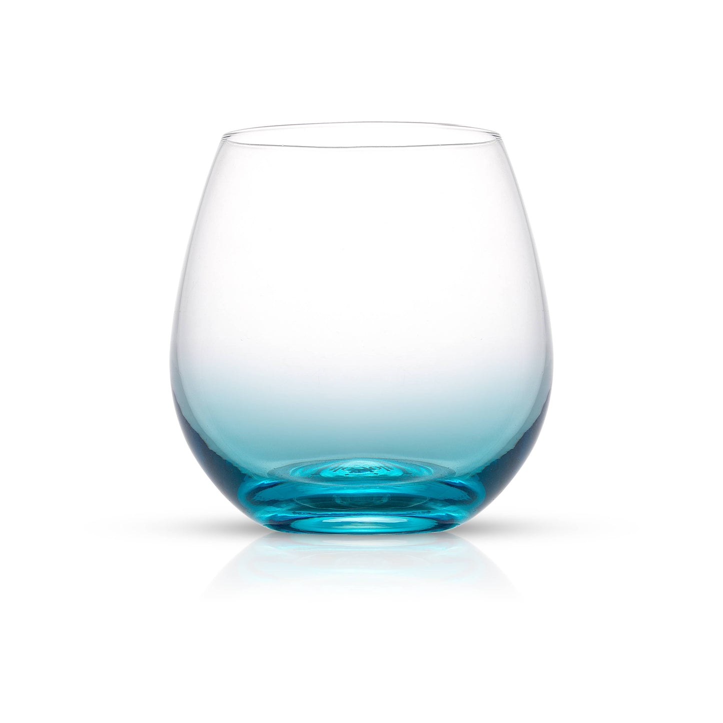 Stemless Colorful Wine Glasses (Set of 6)