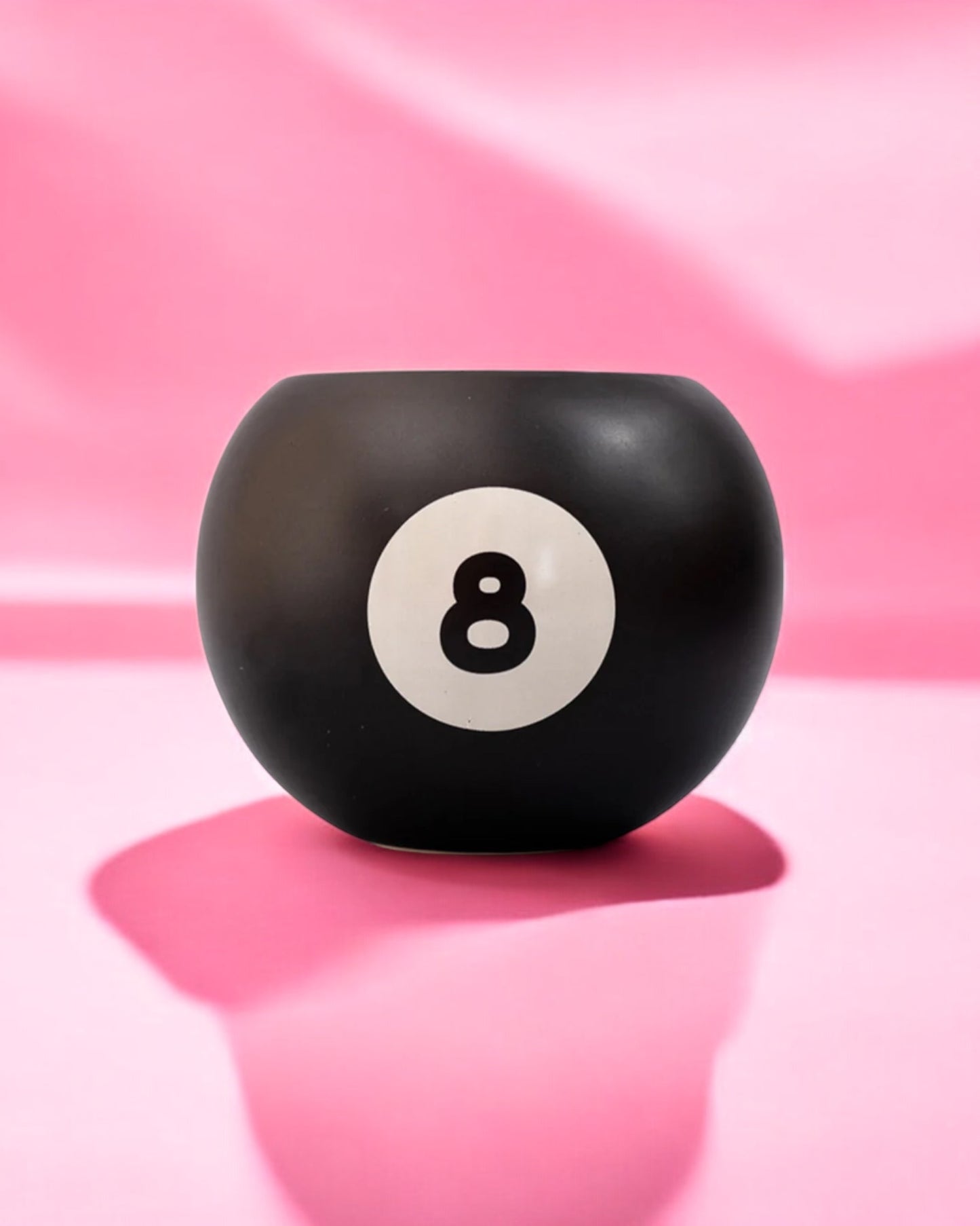 8-Ball Vase