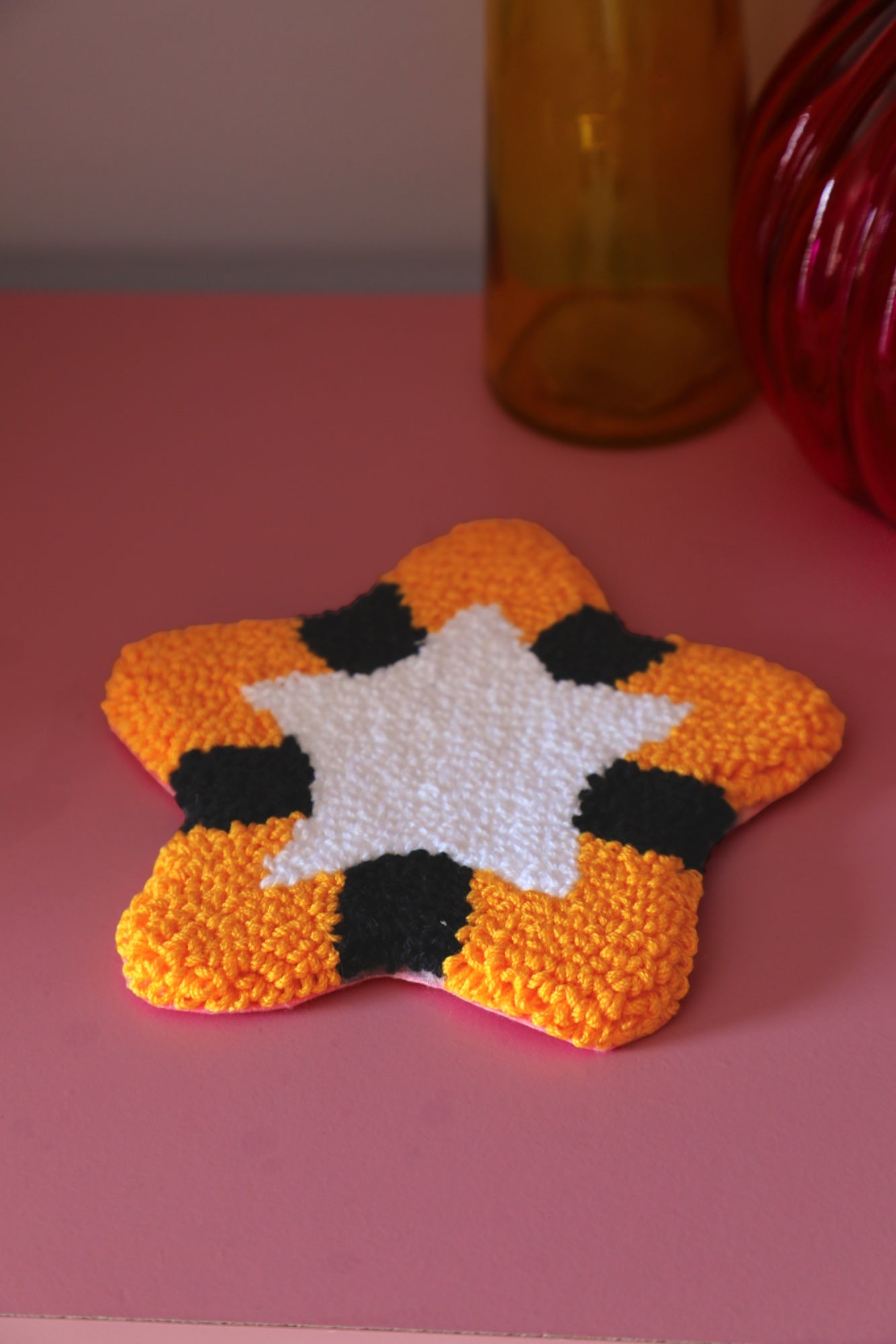Star Power Mug Rug (Multiple Colors)