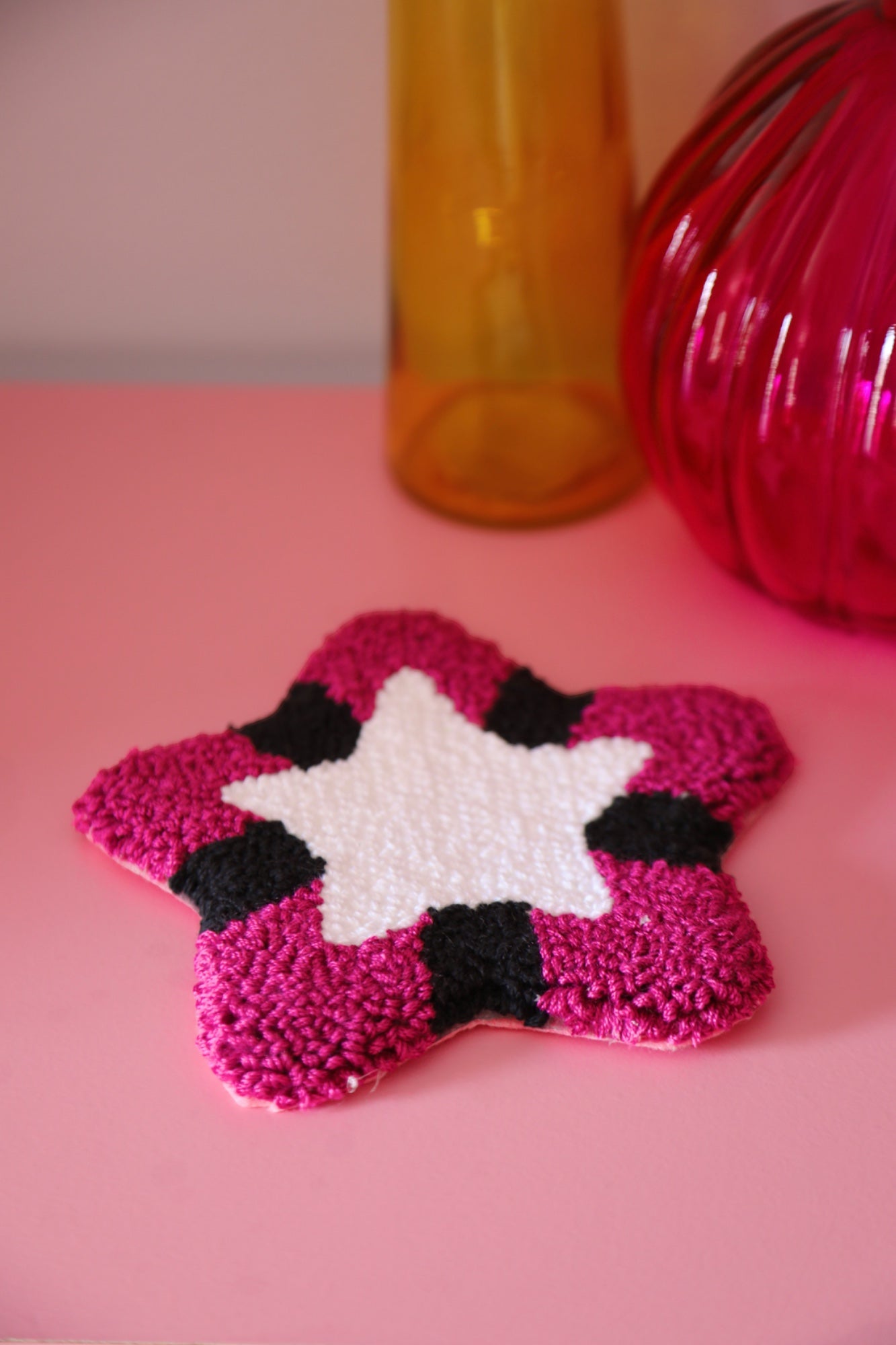 Star Power Mug Rug (Multiple Colors)