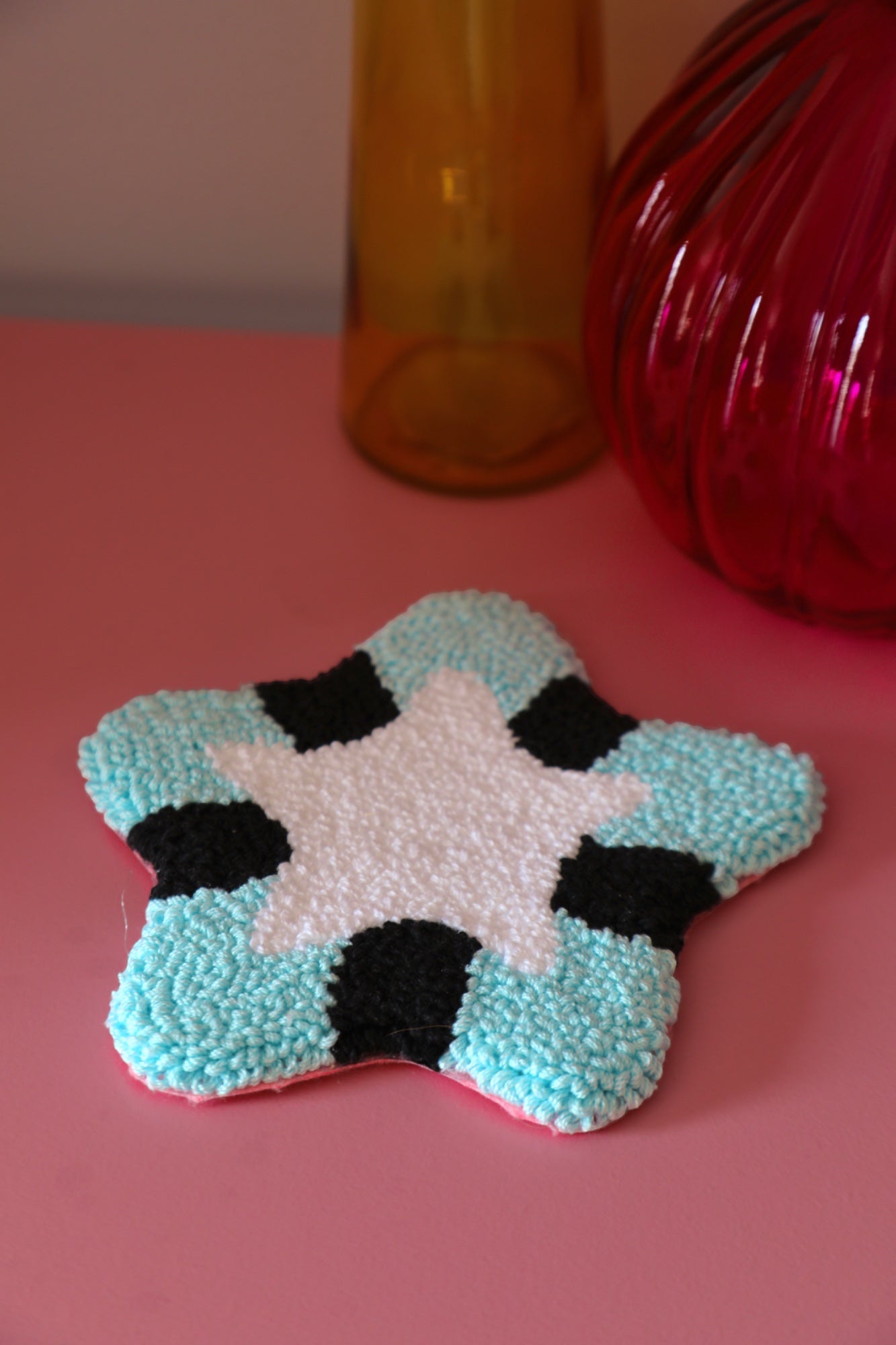 Star Power Mug Rug (Multiple Colors)