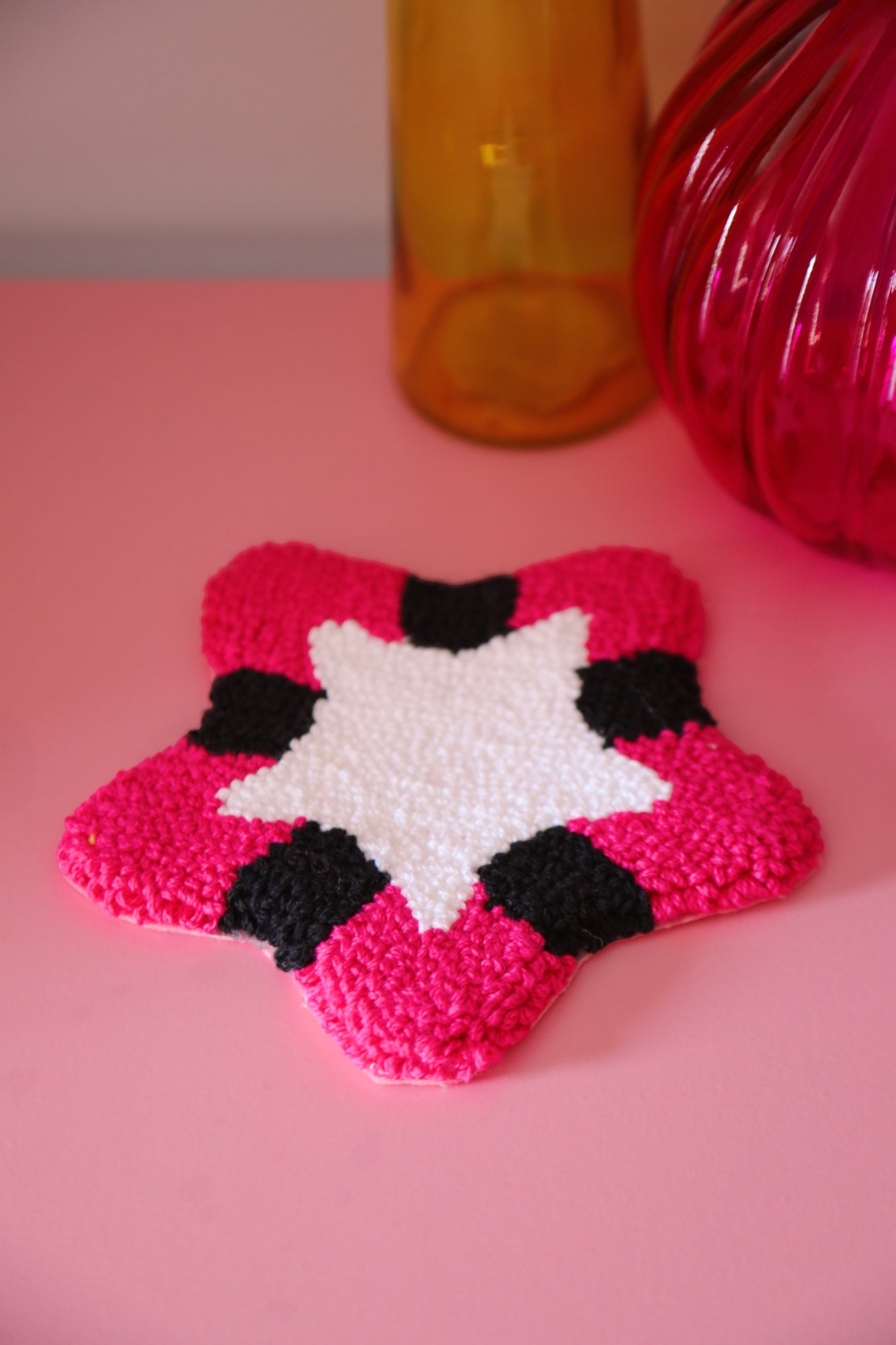 Star Power Mug Rug (Multiple Colors)
