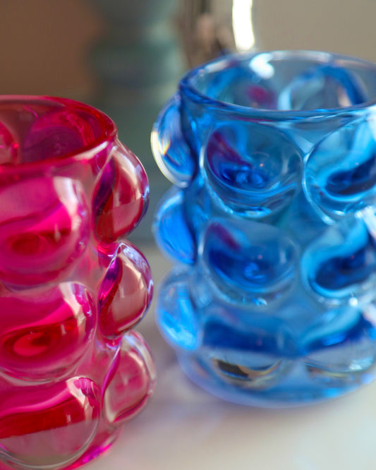 Lucia Bubble Votive Holder (Multiple Colors)