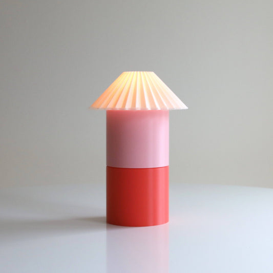 Cici Lamp (Large) - Berry + Punch