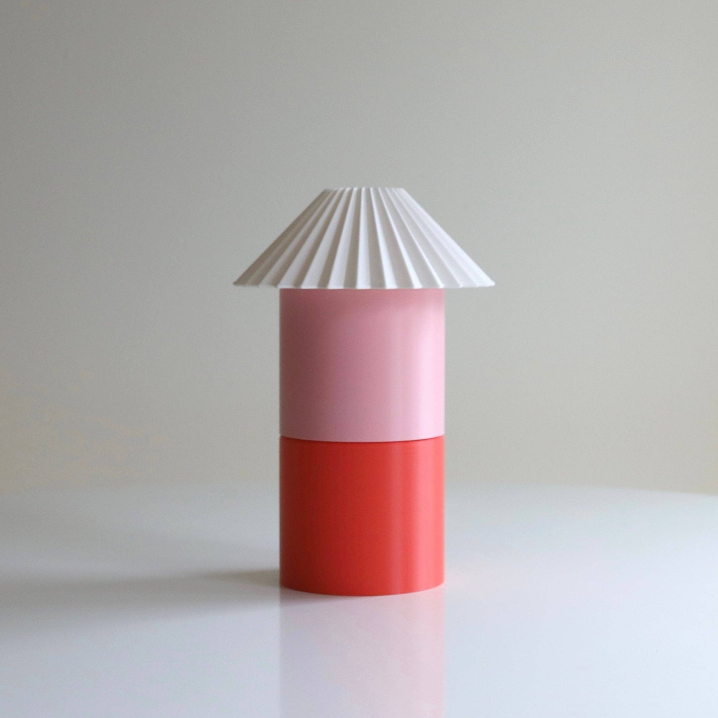 Cici Lamp (Large) - Berry + Punch