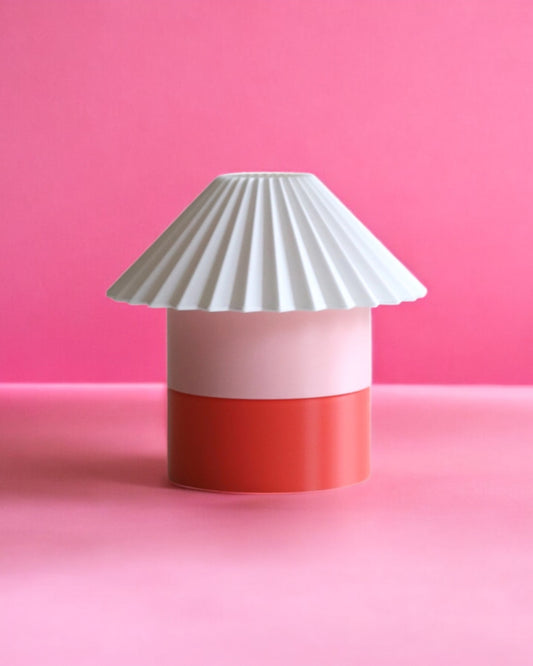 Cici Lamp (Small) - Berry + Punch