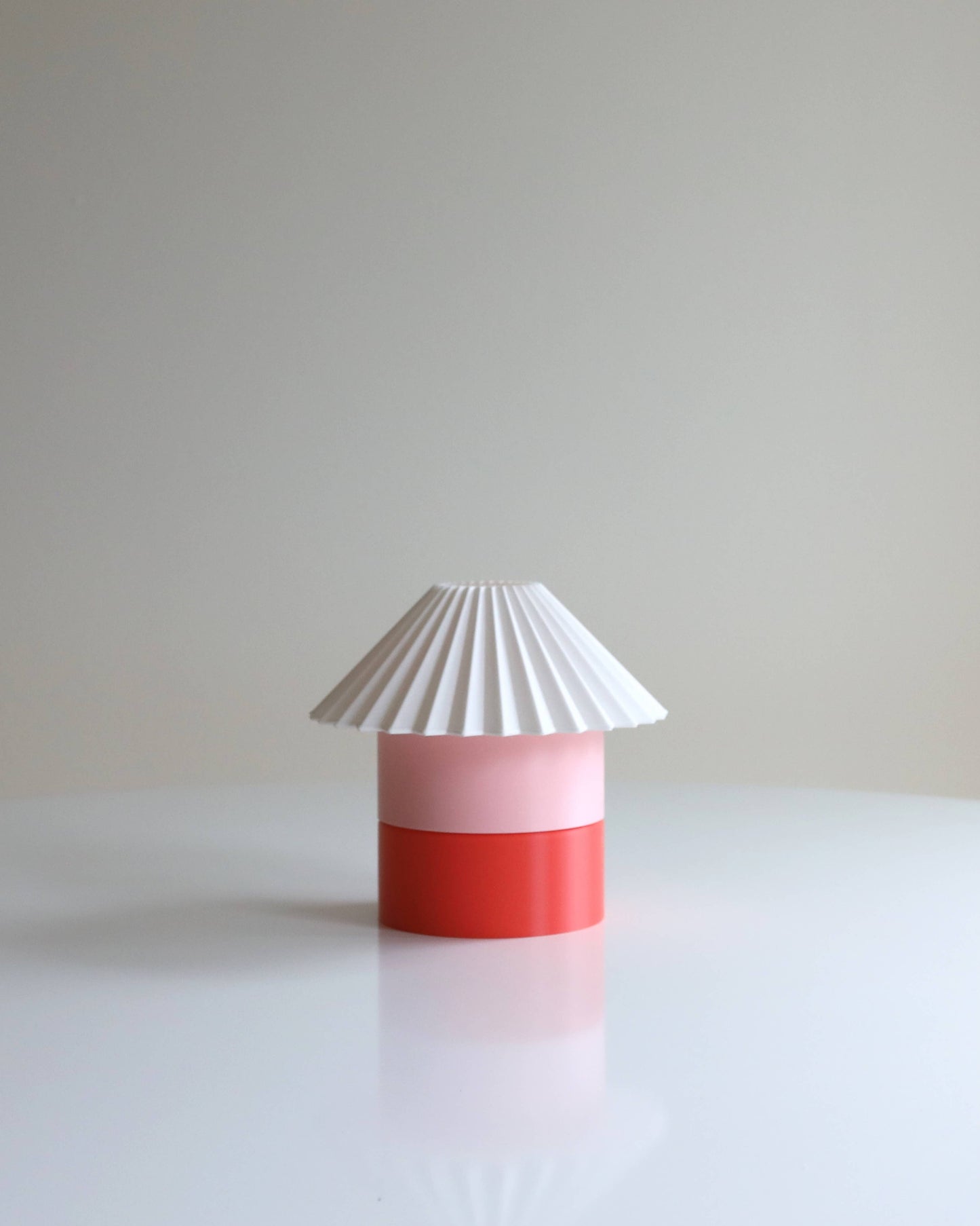 Cici Lamp (Small) - Berry + Punch