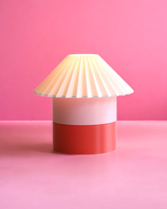 Cici Lamp (Small) - Berry + Punch