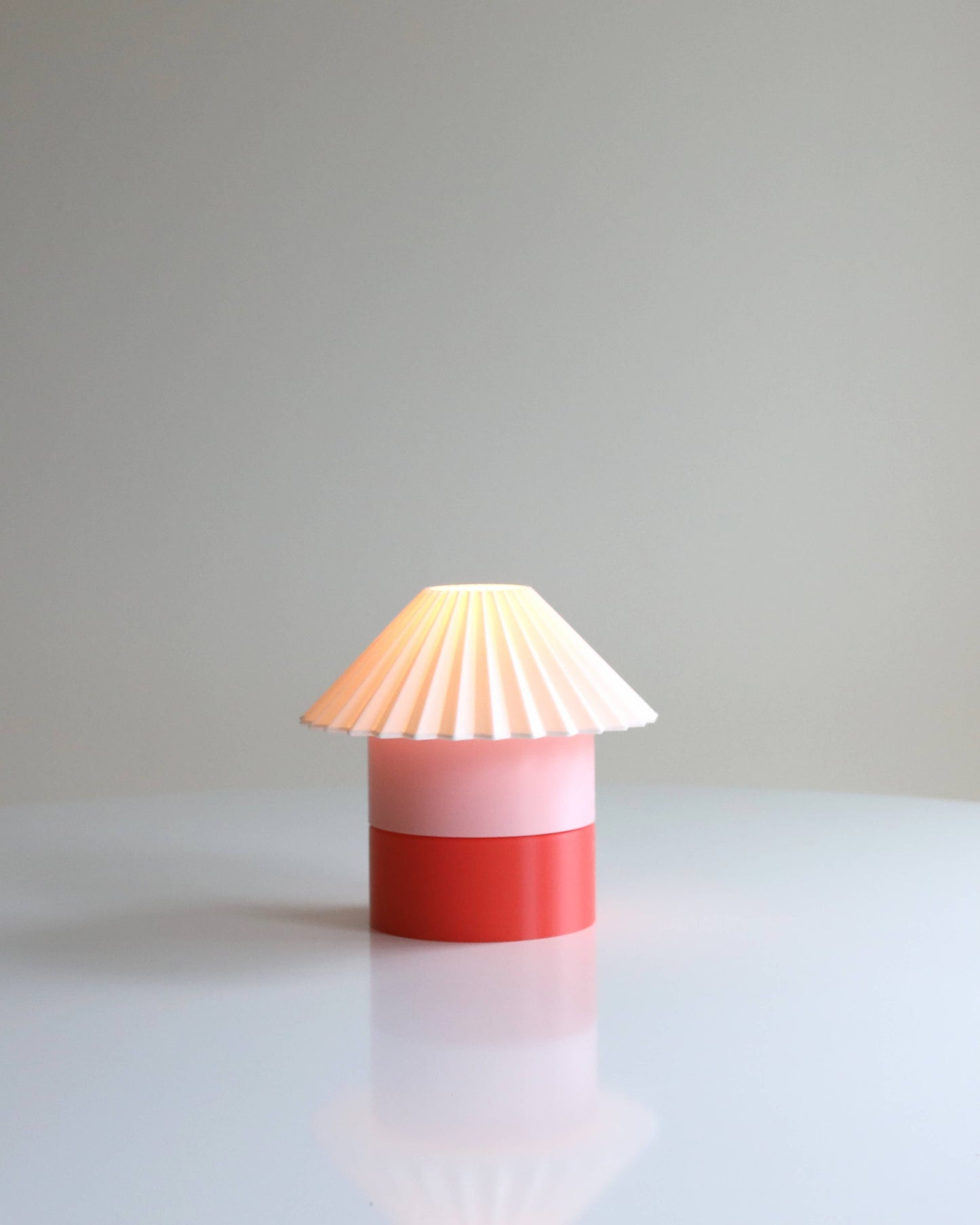 Cici Lamp (Small) - Berry + Punch
