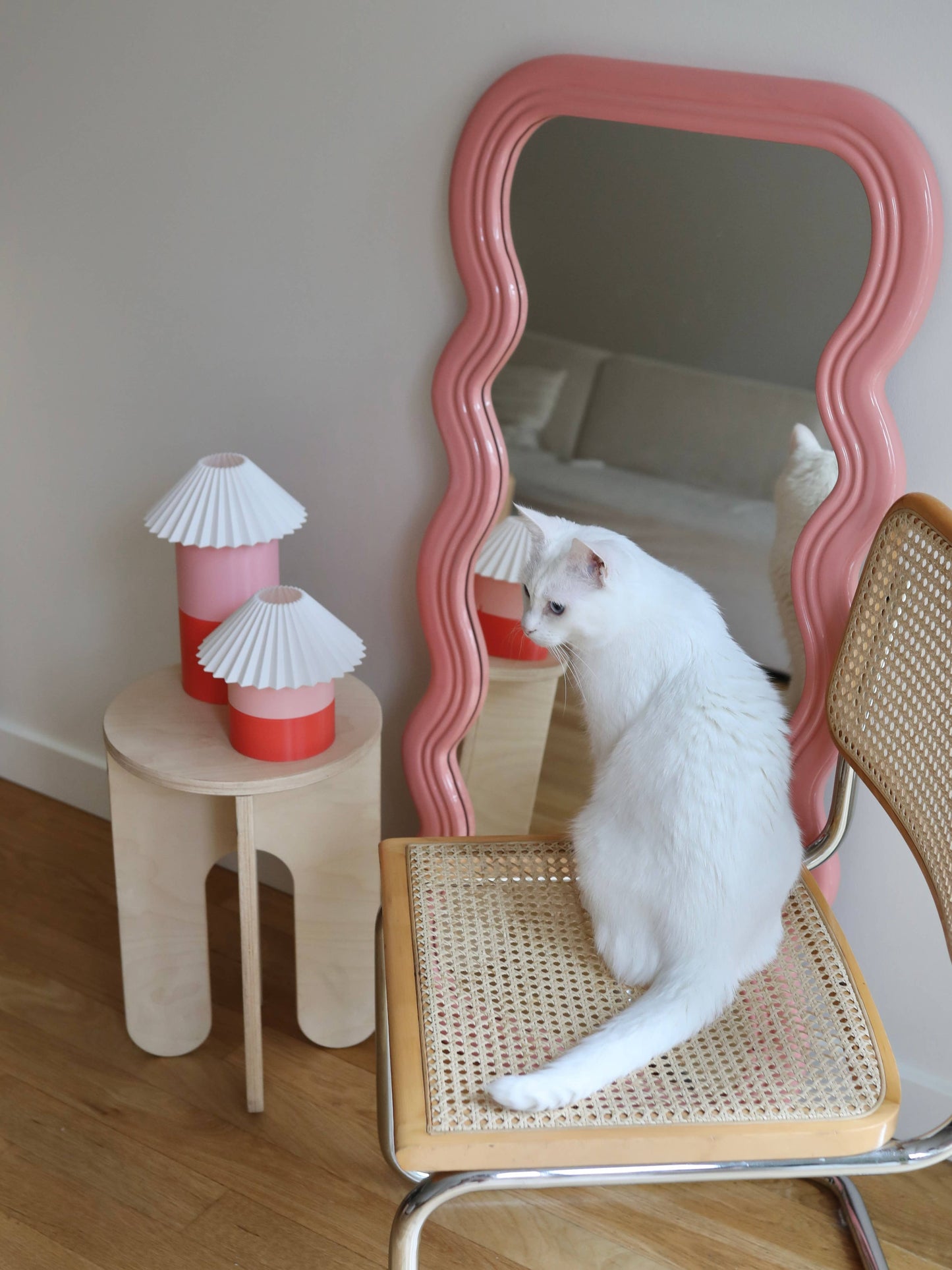 Cici Lamp (Small) - Berry + Punch