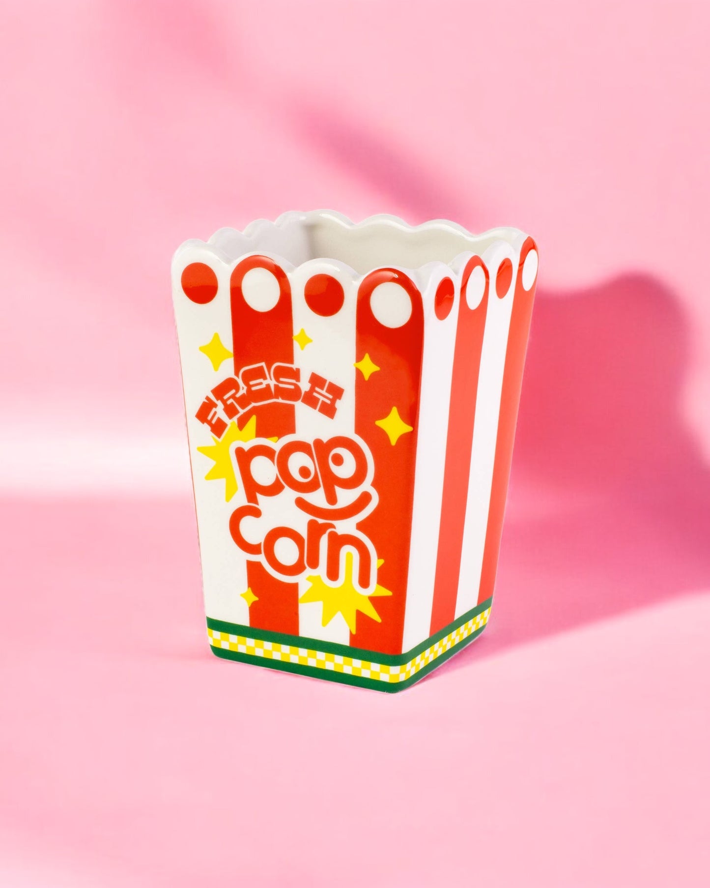Popcorn Bag Vase