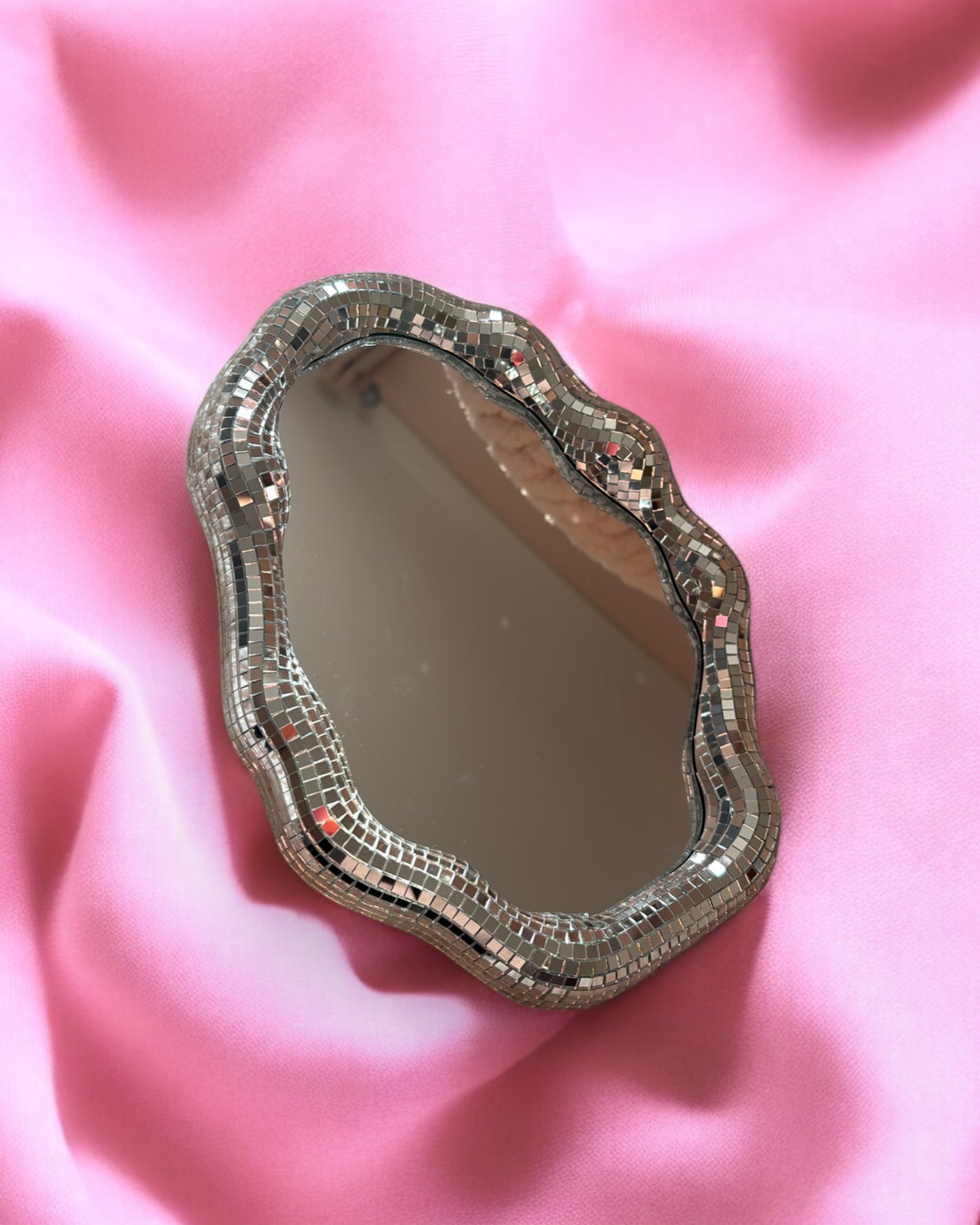 Wavy Disco Mirror
