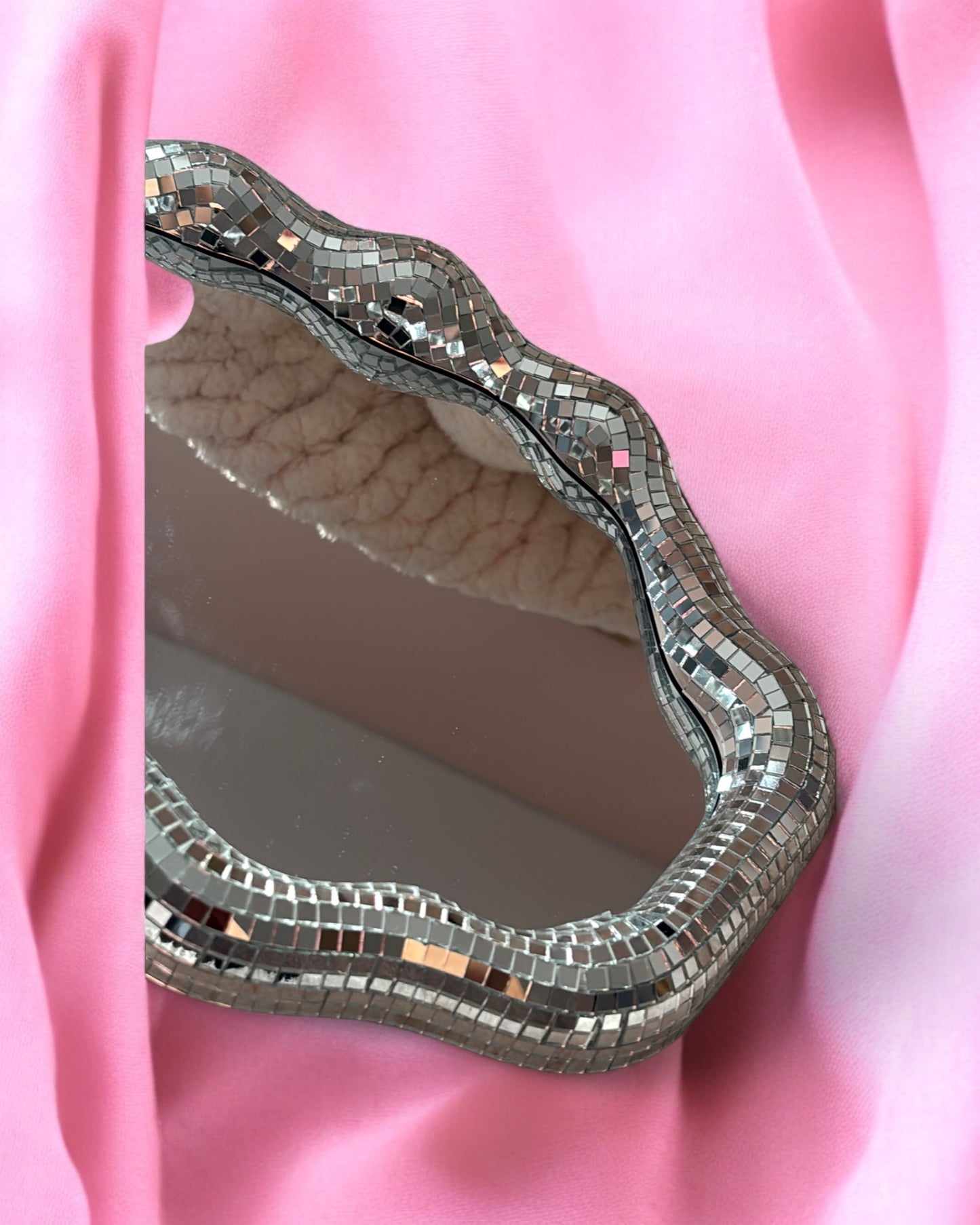 Wavy Disco Mirror