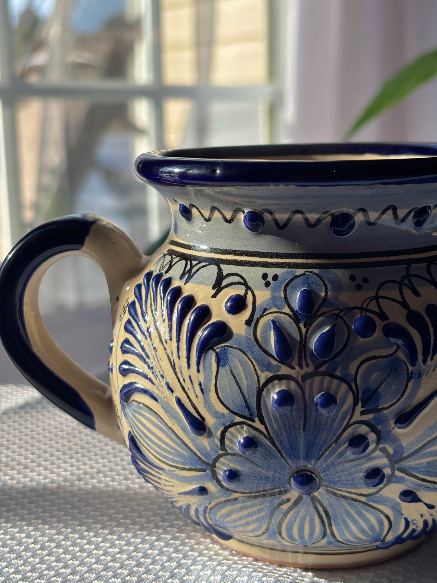 Talavera Mug in Cobalt