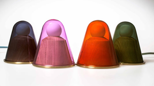 Sedum Lamp (Multiple Colors)