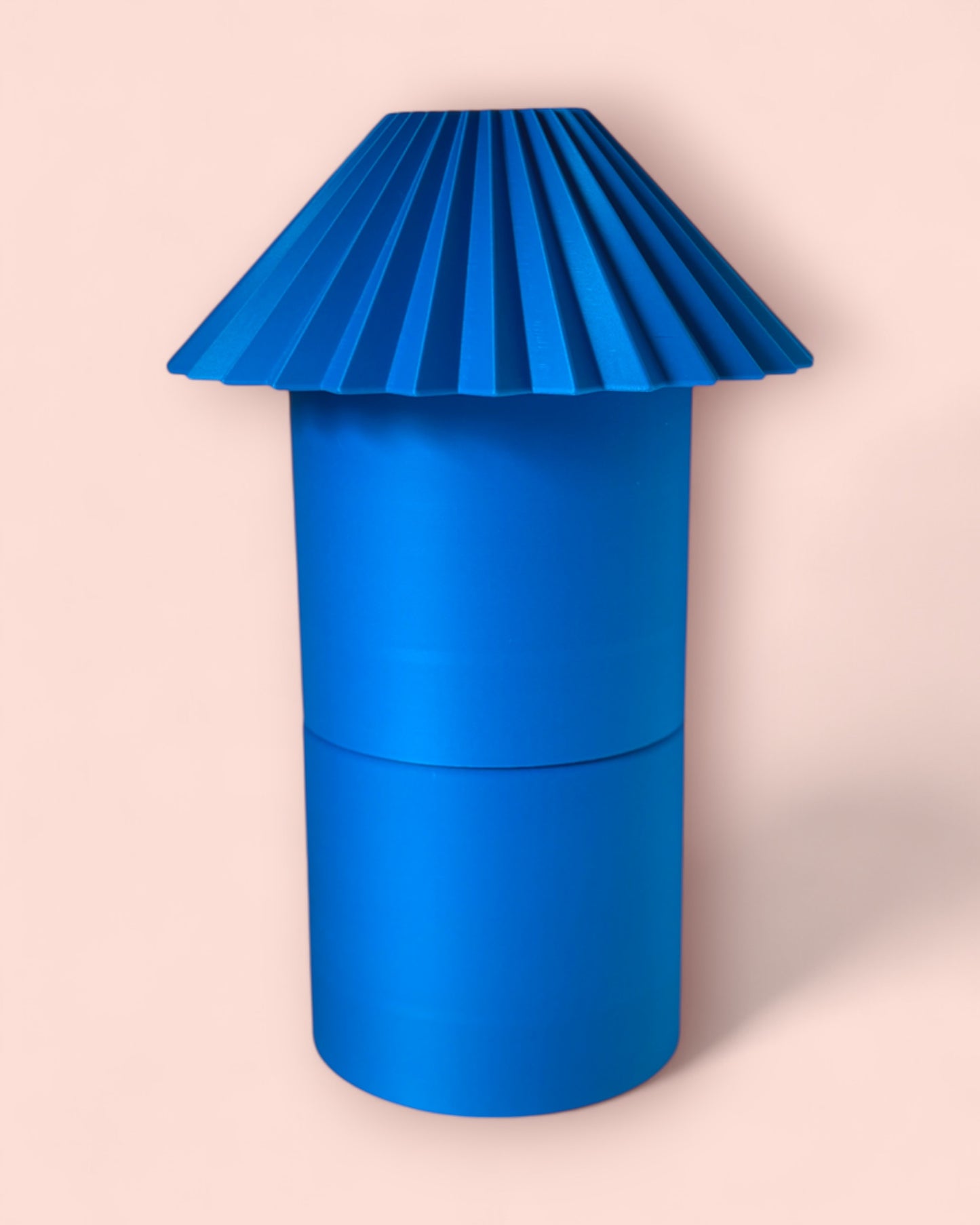 Cici Lamp (Large) in Royal Blue