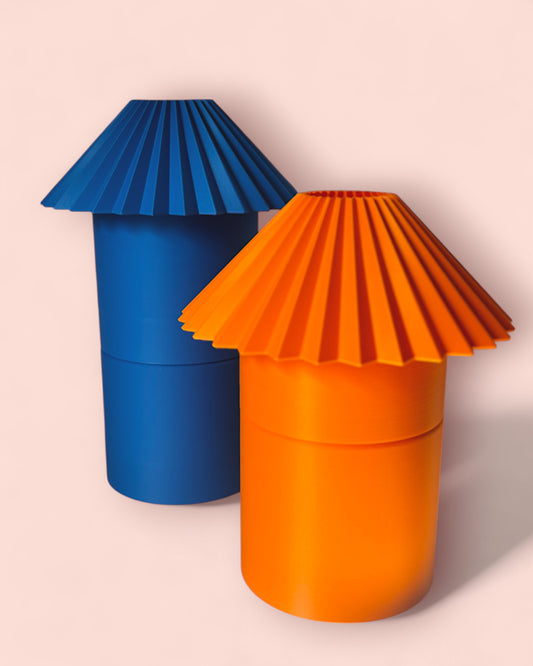 Cici Lamp (Medium) in Marmalade