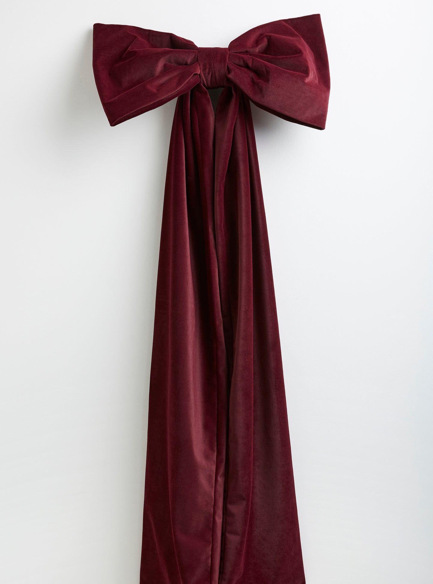 Oversized Velvet Bows (Multiple Colors)