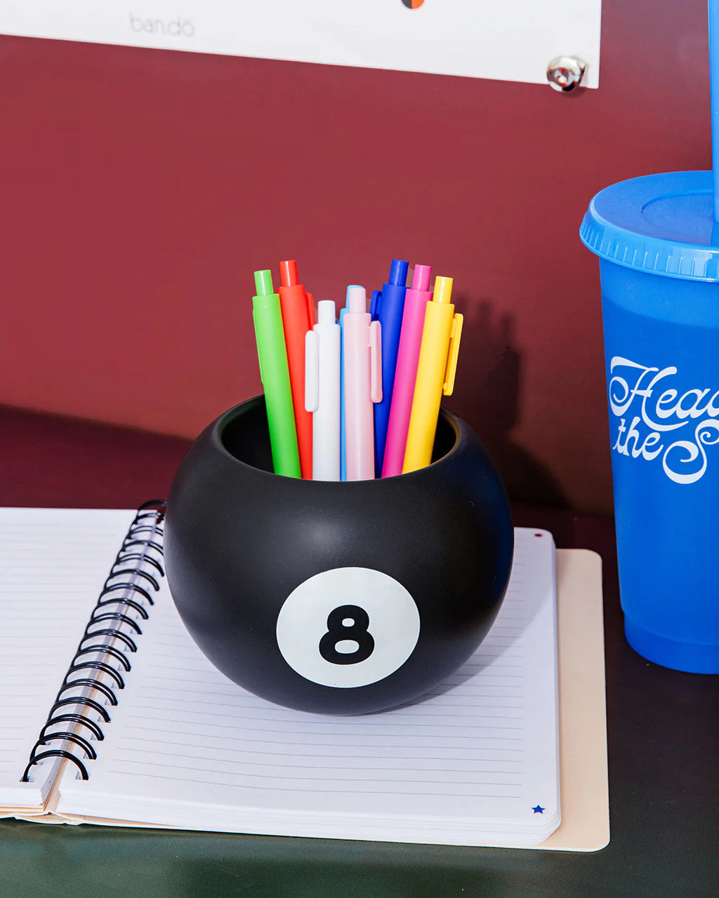 8-Ball Vase