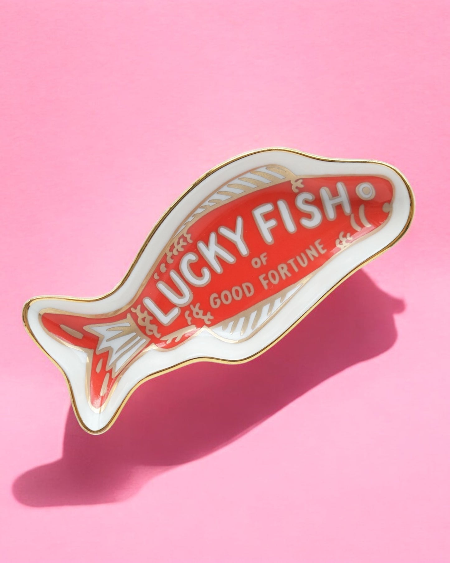 Fortune Fish Trinket Dish