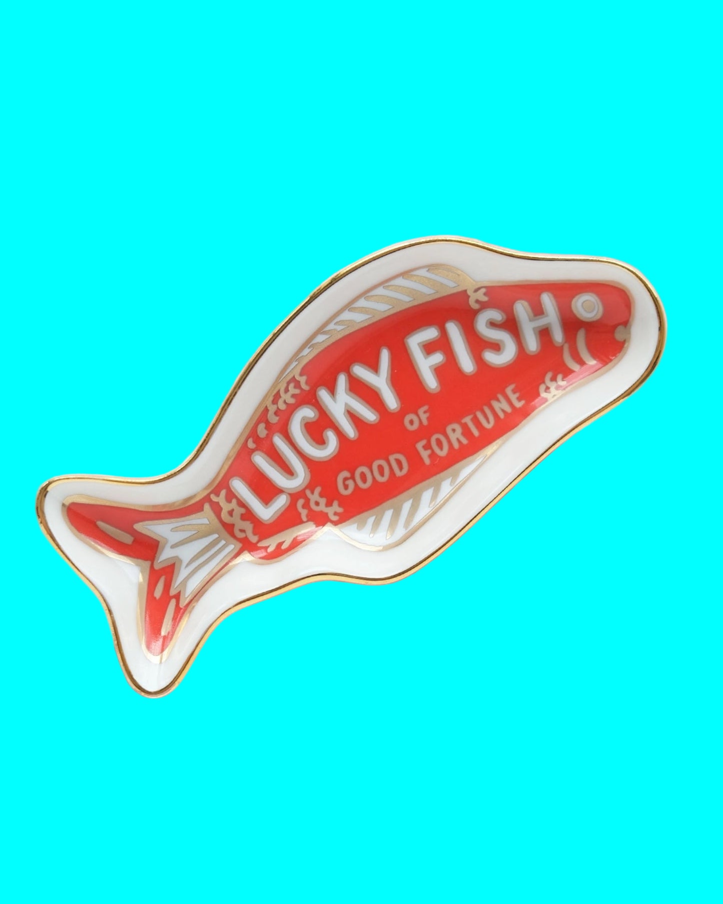 Fortune Fish Trinket Dish