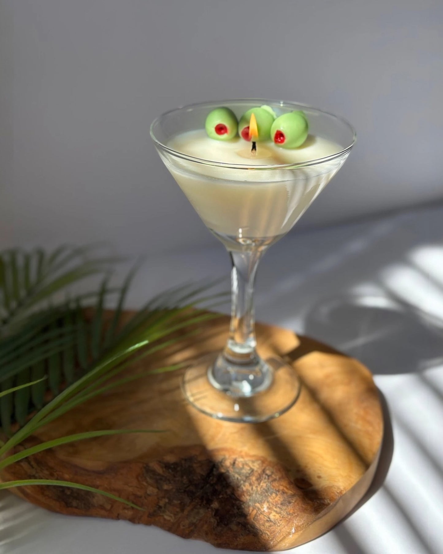 Dirty Martini Candle