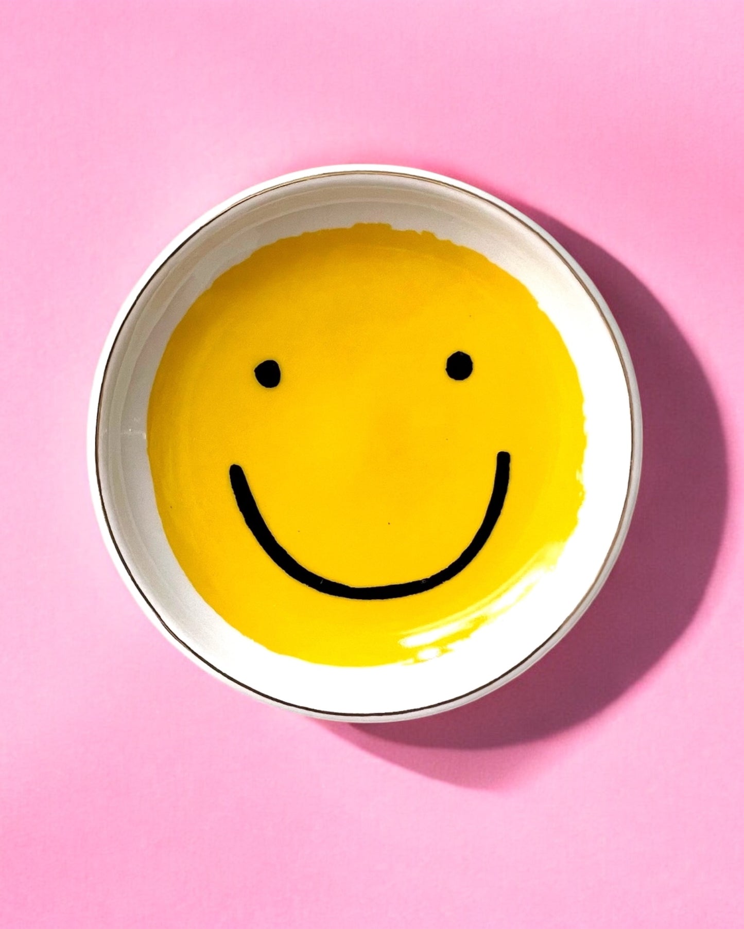 Smiley Trinket Dish