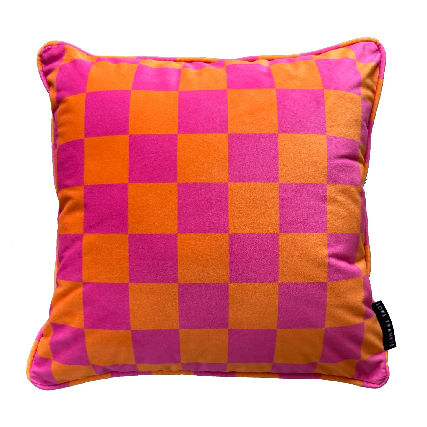 Helter Skelter Cushion Covers in Tutti Frutti