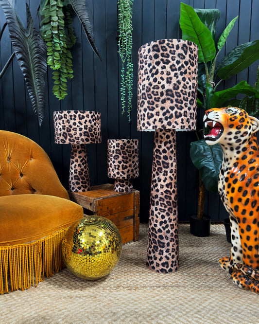 The Pop Lamp in Jaguar (Multiple Sizes)