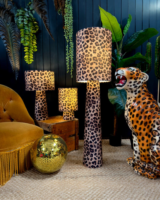 The Pop Lamp in Jaguar (Multiple Sizes)