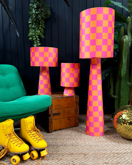 The Pop Lamp in Tutti Frutti (Multiple Sizes)