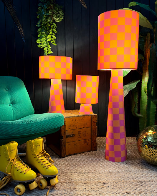 The Pop Lamp in Tutti Frutti (Multiple Sizes)