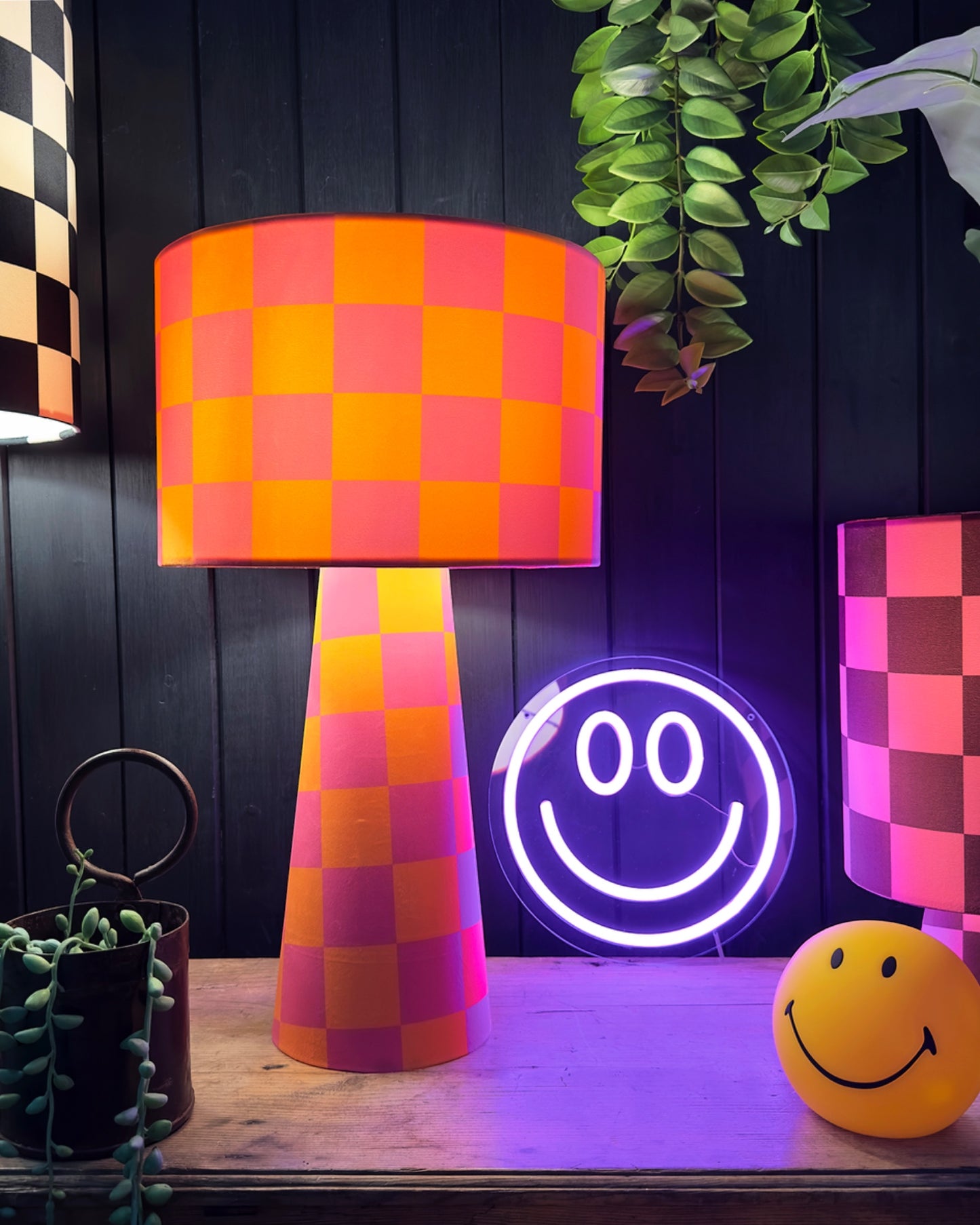 The Pop Lamp in Tutti Frutti (Multiple Sizes)