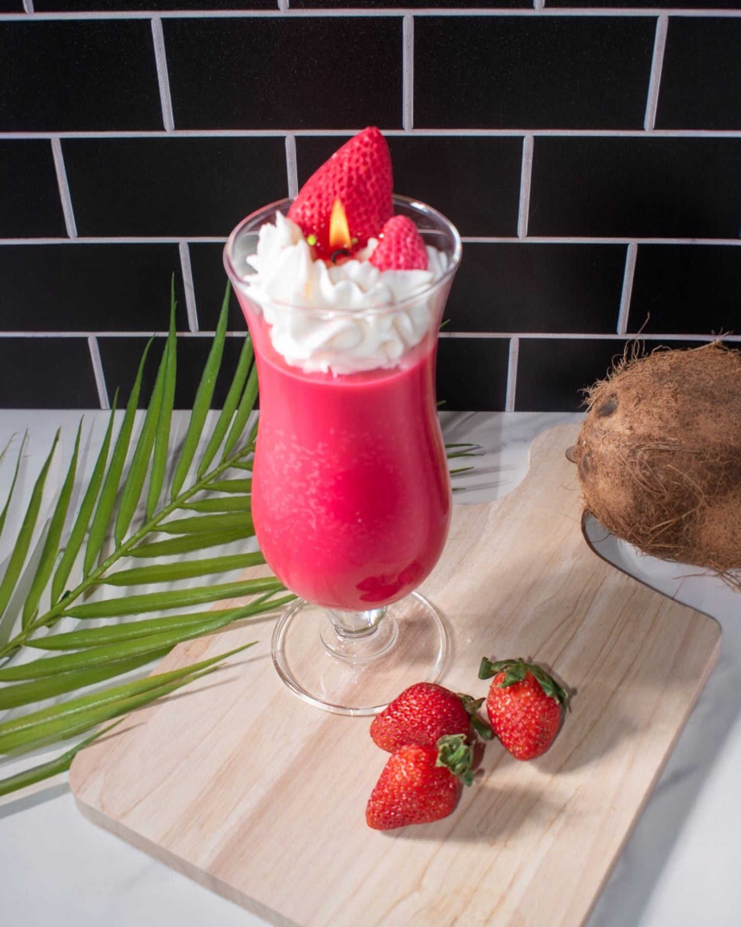 Strawberry Daiquiri Candle