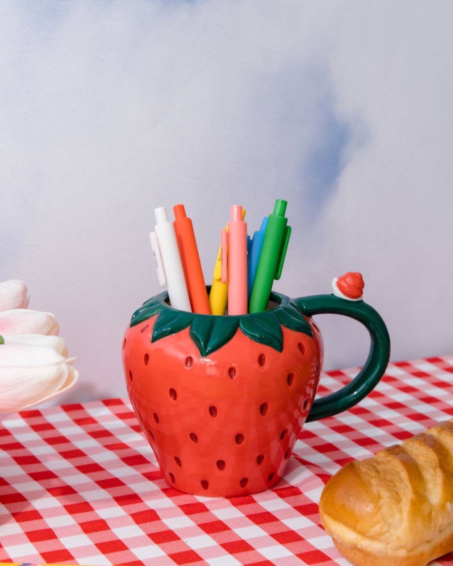 Strawberry Ceramic Mug