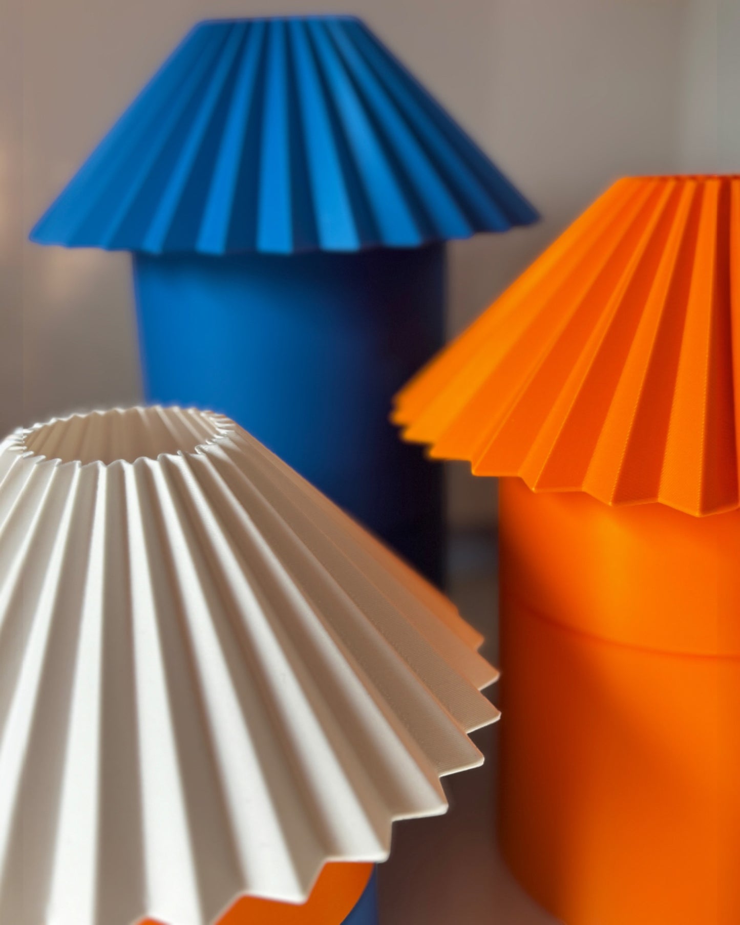 Cici Lamp (Large) in Royal Blue