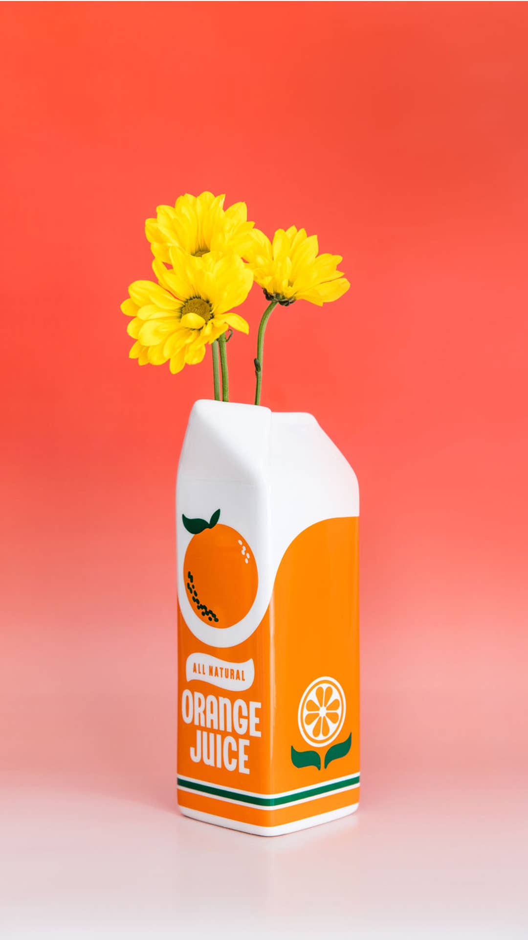 Rise and Shine Orange Juice Vase