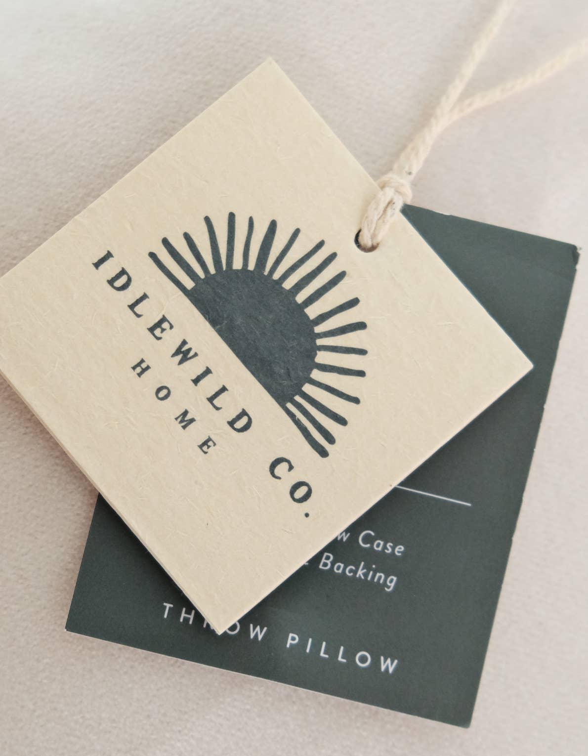 Tibetan Tiger Throw Pillow