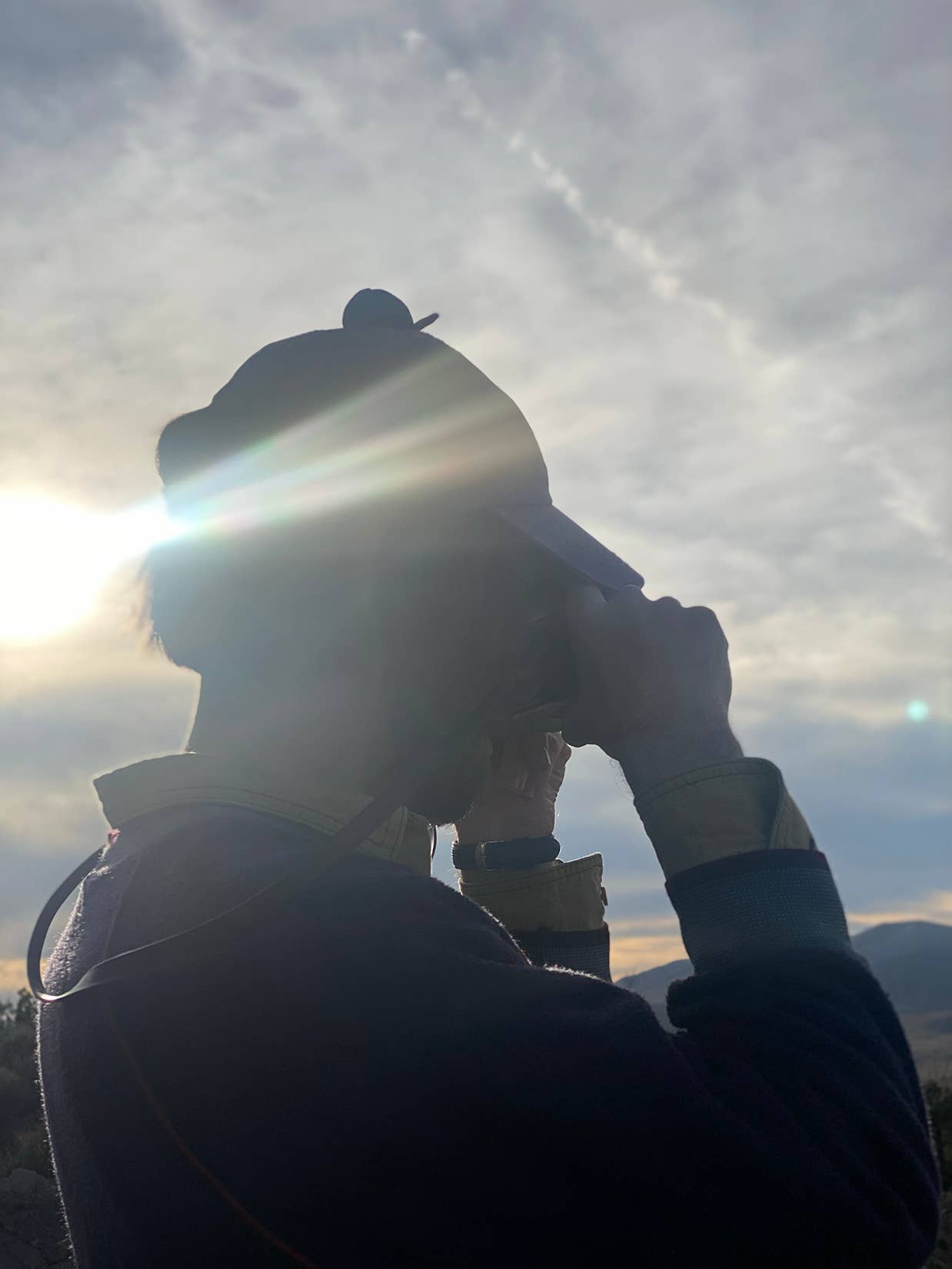 Hat on Hat in Sea Foam