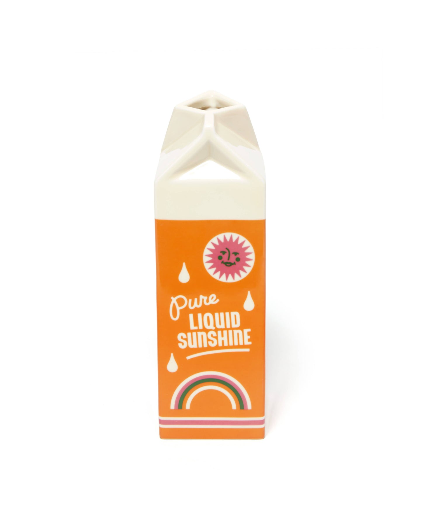 Rise and Shine Orange Juice Vase