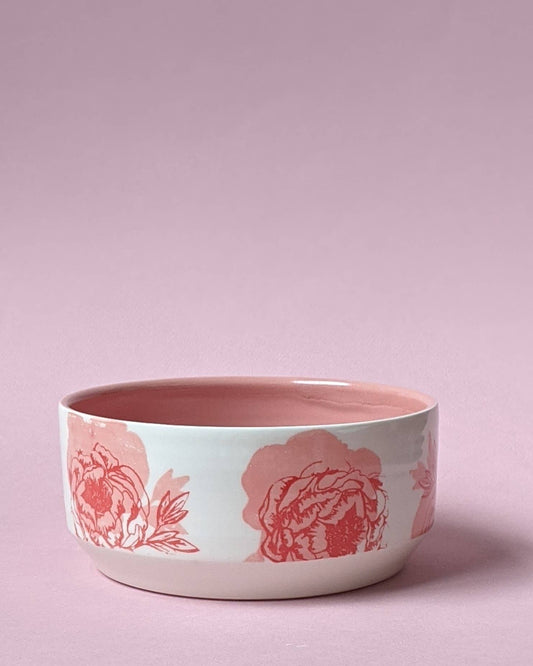 Sweet Rose Ceramic Bowl