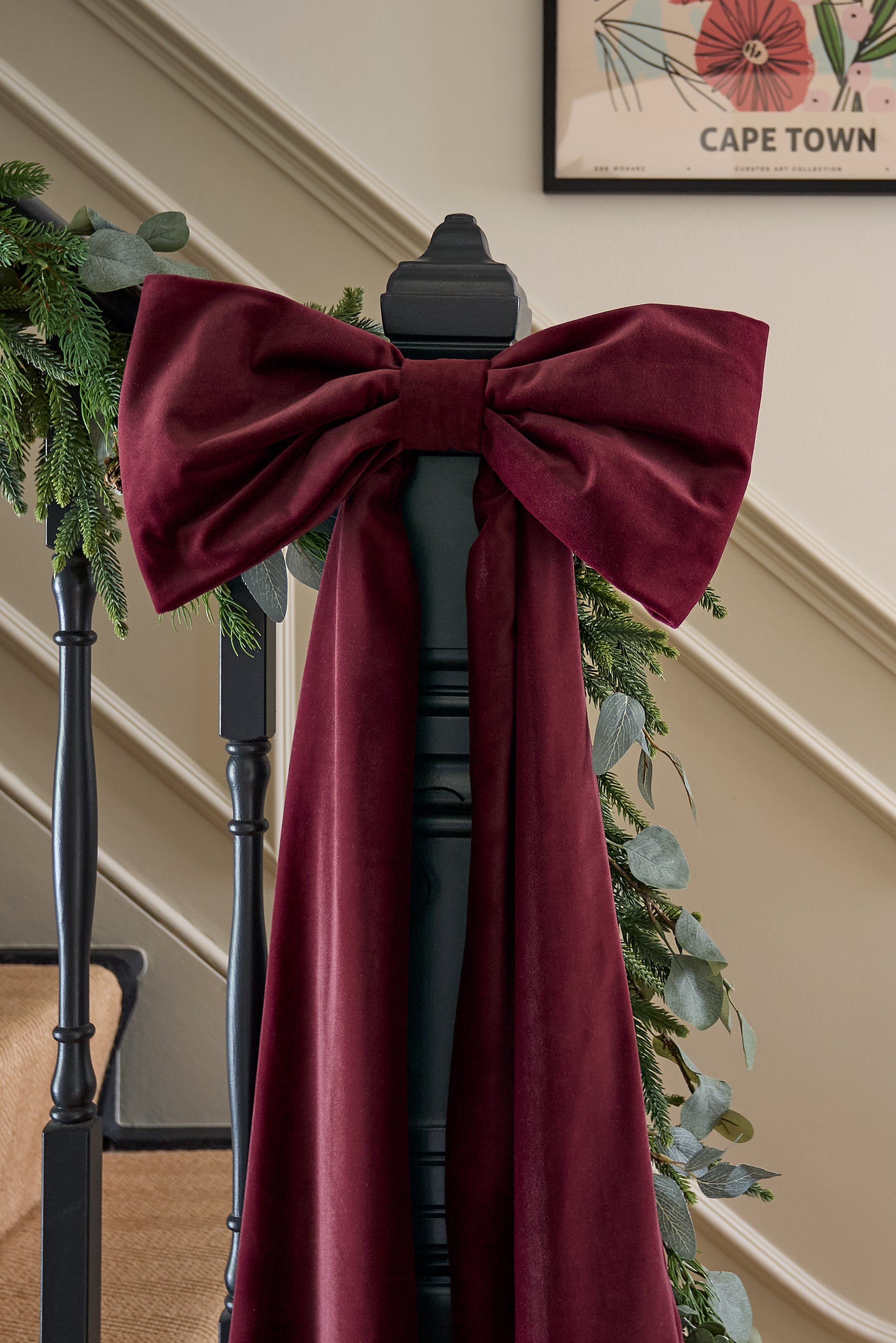 Oversized Velvet Bows (Multiple Colors)