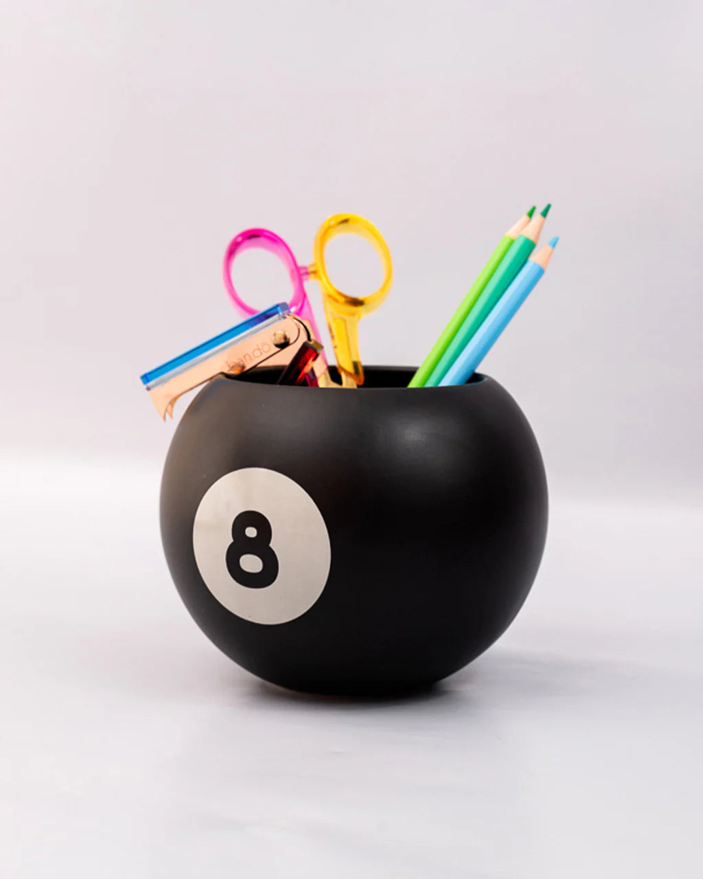 8-Ball Vase