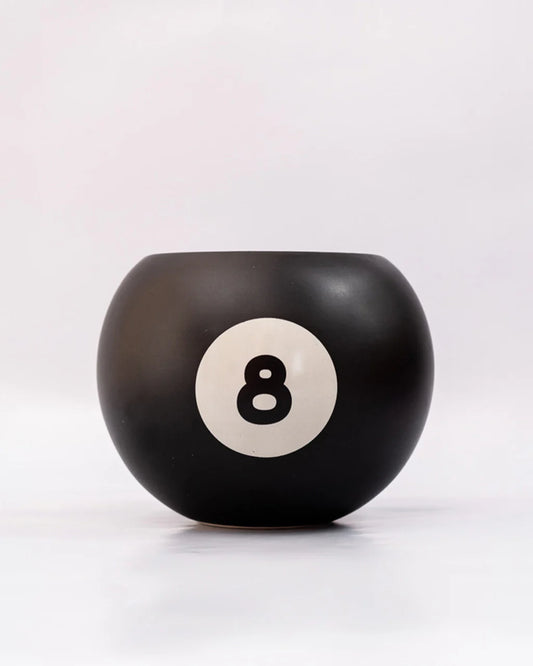 8-Ball Vase