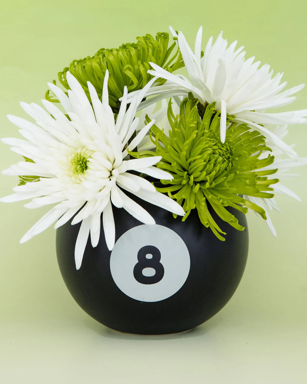 8-Ball Vase