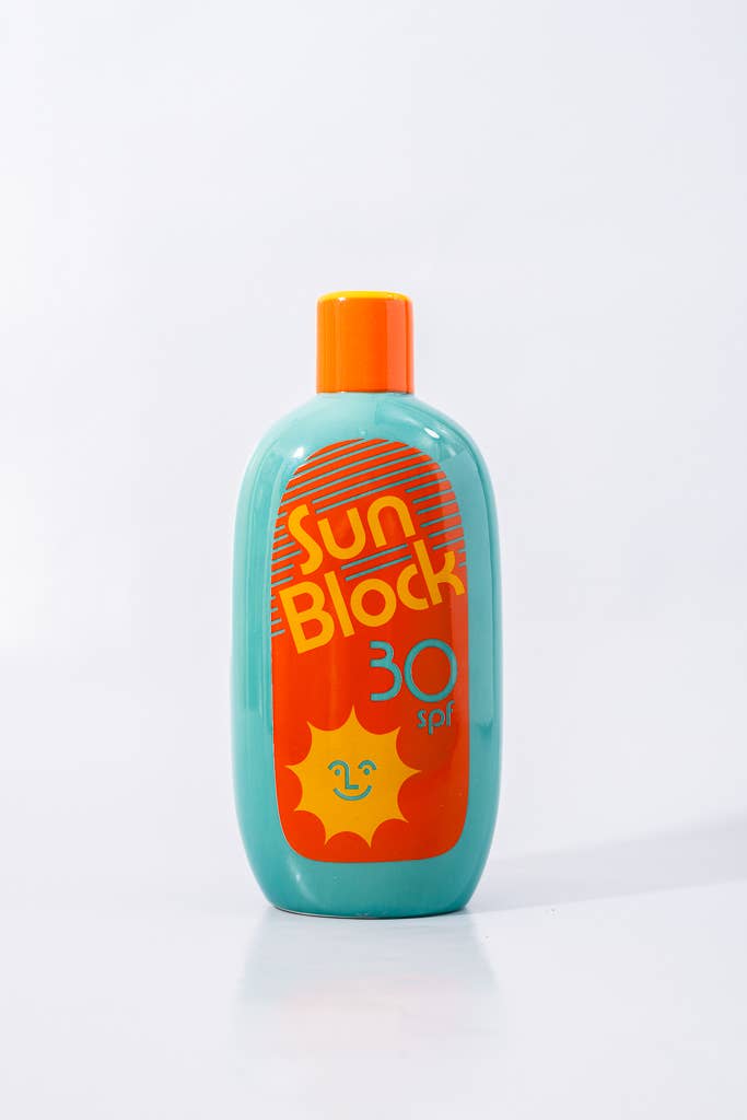 Sunblock Ceramic Vase