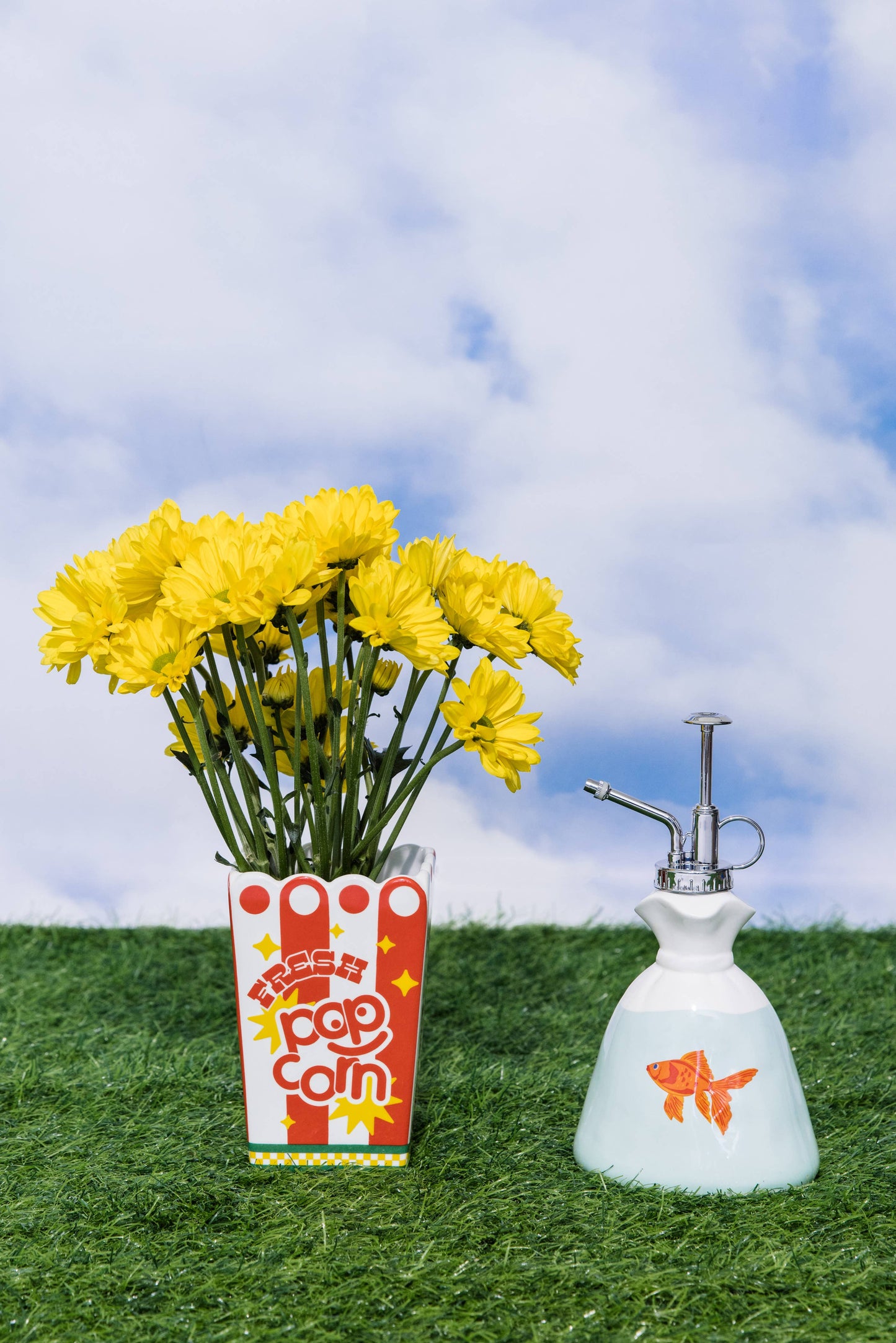 Popcorn Bag Vase