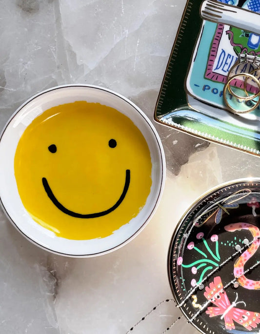 Smiles for Miles Trinket Dish