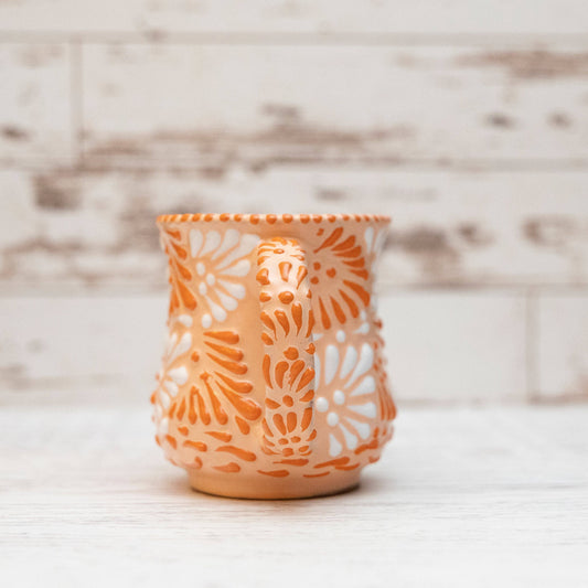 Marilyn Talavera Mug in Creamsicle